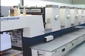 Komori Lithrone L-428